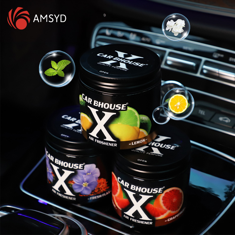 Perfume Lavender Fragrance - Penyegar udara mobil, Cologne padat Lavender