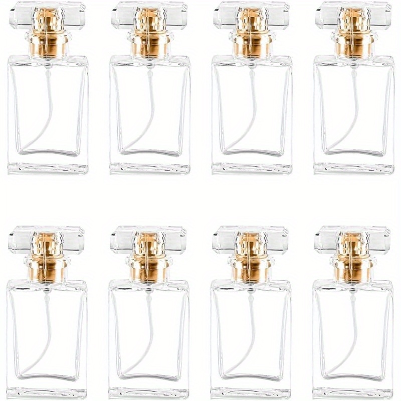 Perfume Quotes - Botol parfum kaca 30ml, wadah Atomizer