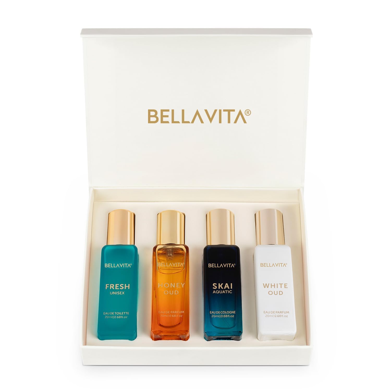 Eau De Parfum Women - Set Hadiah Parfum Unisex Bella Vita