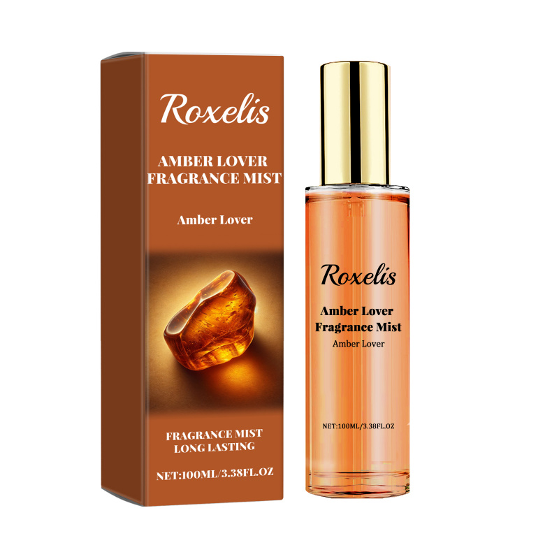 Perfume Fragrances - Roxelis Amber Romance Perfume Spray Aroma