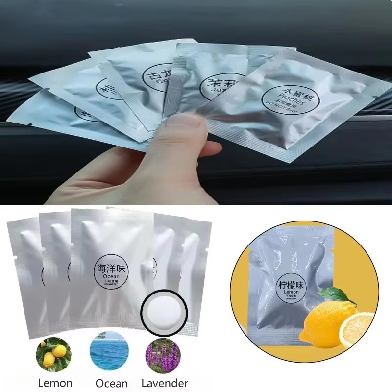 Perfume Lavender Fragrance - 5/10 Buah Tablet Pengharum Mobil Isi