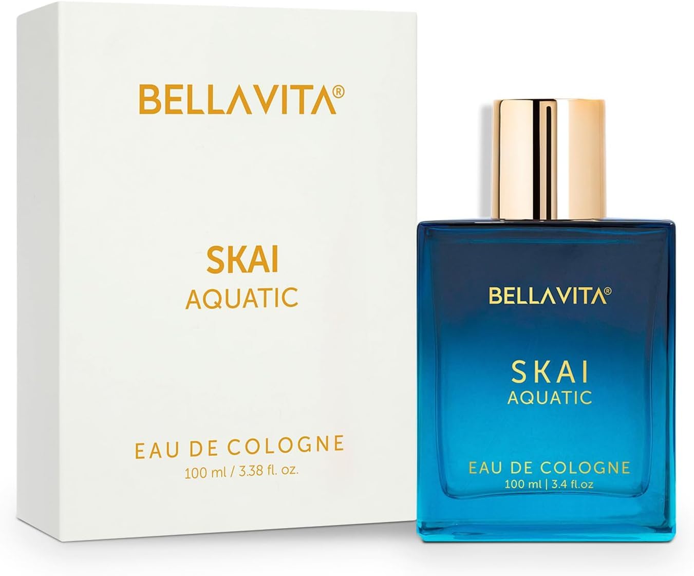 Perfume Lavender Fragrance - Parfum Unisex BellaVita Luxury Skai Aquatic