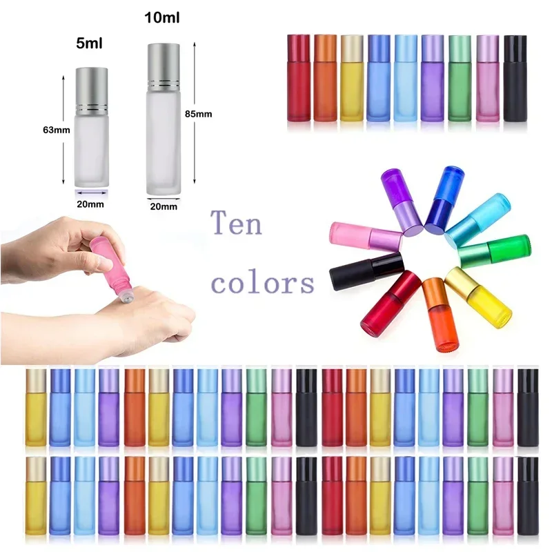 Perfume Quotes - 10/30/50 Buah 5-10Ml Botol Rol Kaca