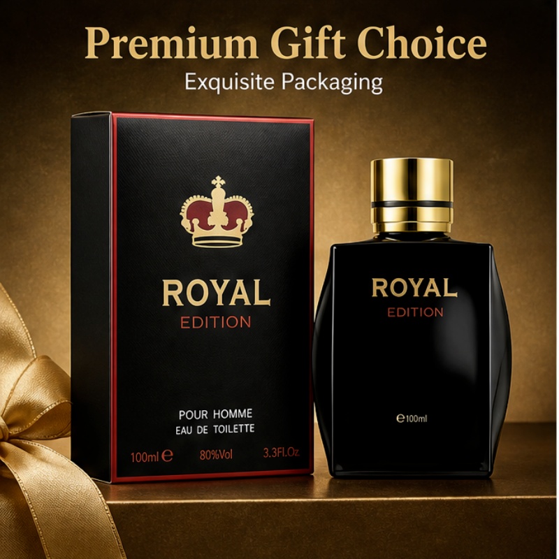Perfume Fresh Fragrance - Parfum pria terlaris Royal Edition 100ml