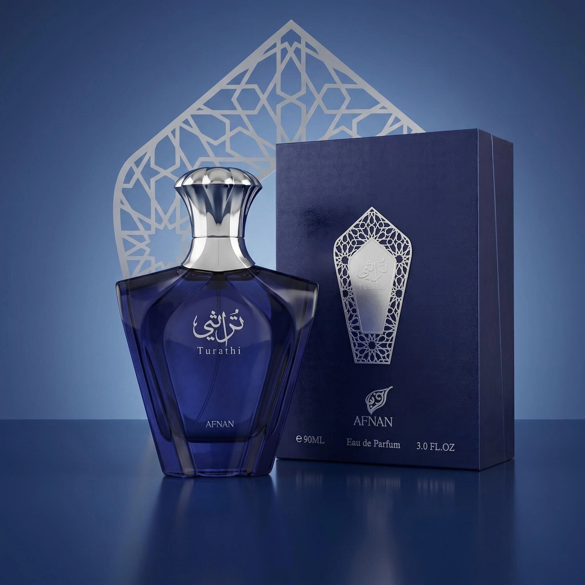 Perfume Fragrances - Afnan Turathi Blue Parfum untuk Pria