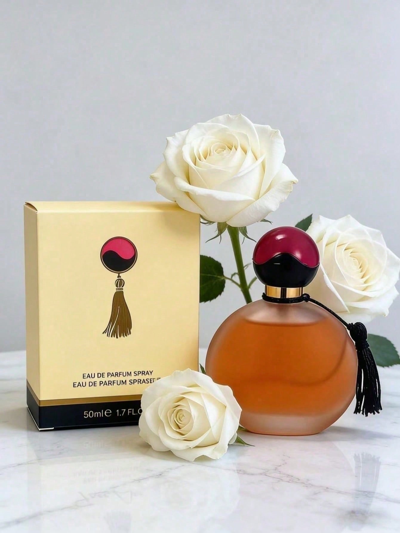 Eau De Parfum Women - Parfum Vintage Tassel Round Cap Unisex