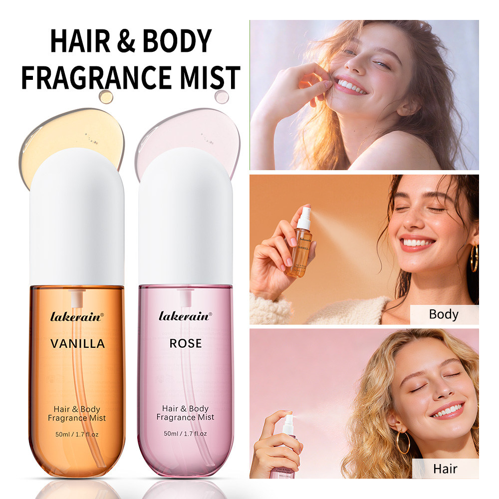 Perfume Fragrance Rose - Semprotan Parfum Vanilla Rose 50ml, Pewangi