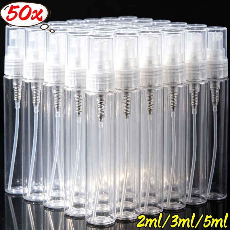 Perfume Quotes - 50/10x Botol Semprot Parfum Mini Portabel