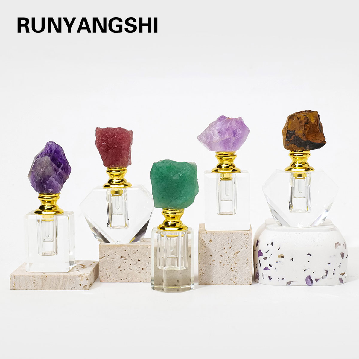 Perfume Quotes - 1 Buah Botol Minyak Esensial Batu