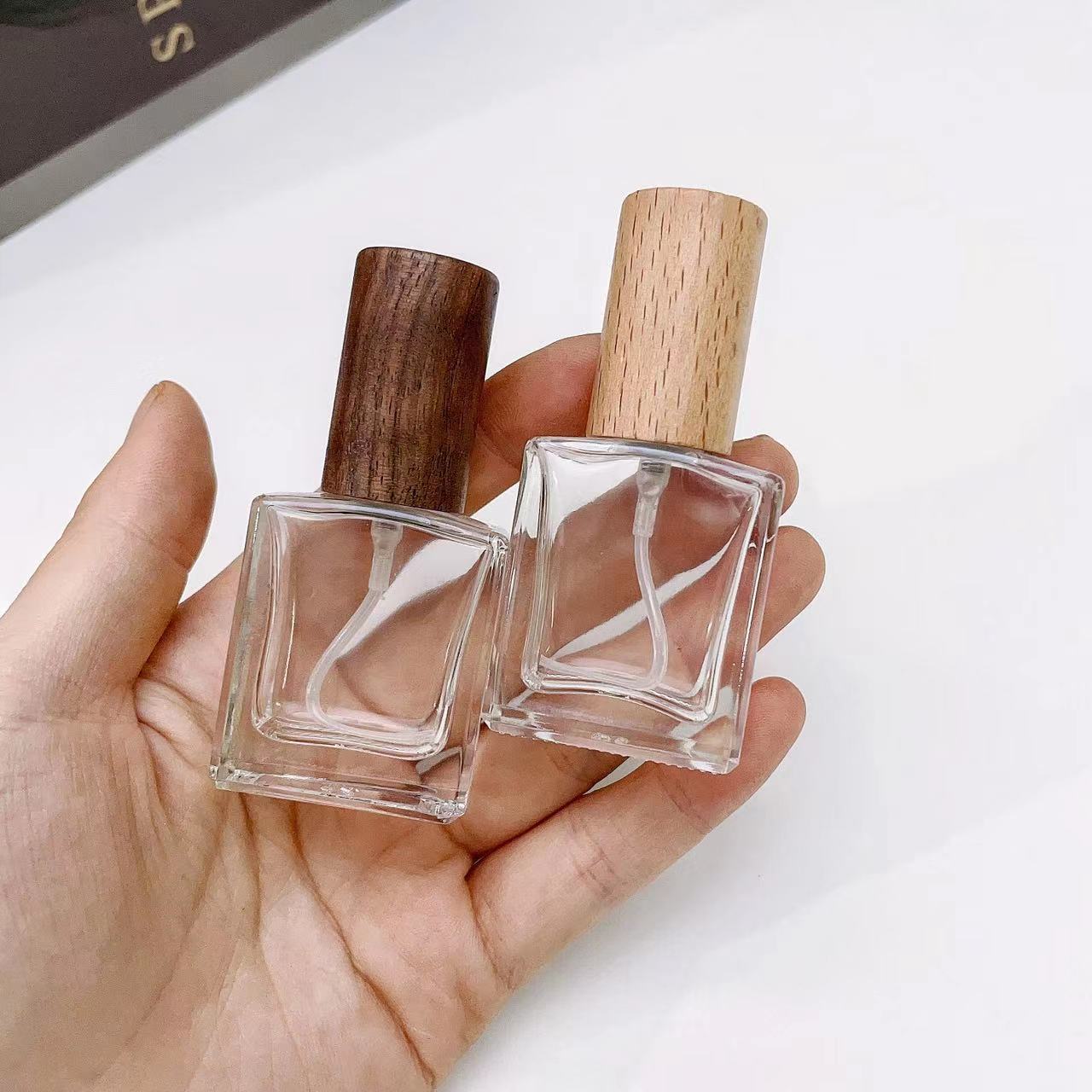 Perfume Quotes - Botol semprot parfum kaca tebal transparan