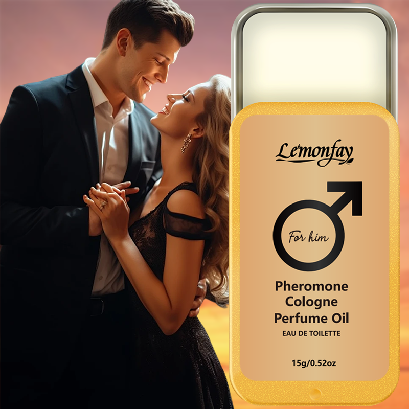 Perfume Alcohol Fragrance - Lemonfay Balsem Wewangian Feromon Pria Aroma