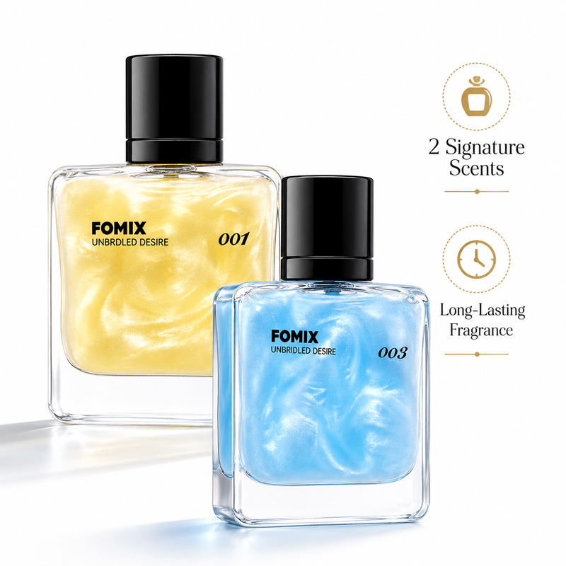 Perfume Fragrances - FOMIX 2PCS Set Parfum Pria, Aroma