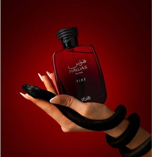 Perfume Fragrances - Parfum Pria Mewah Rasasi Hawas Fire