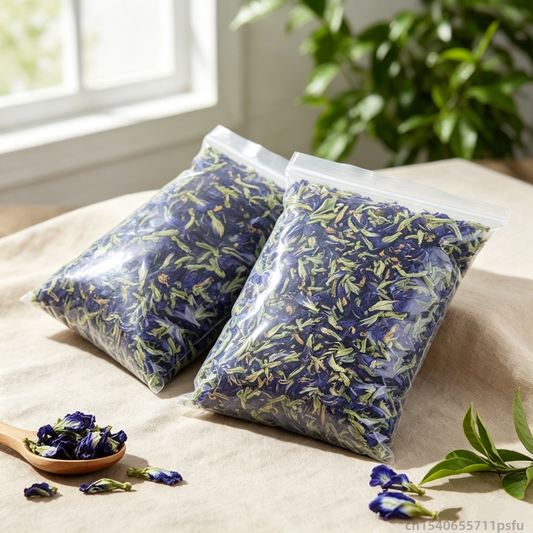 Perfume Lavender Fragrance - Bunga Kering Anggrek Kupu-kupu Alami Bunga