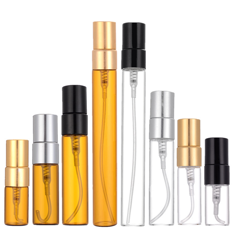 Perfume Quotes - Botol semprot parfum kaca, isi ulang