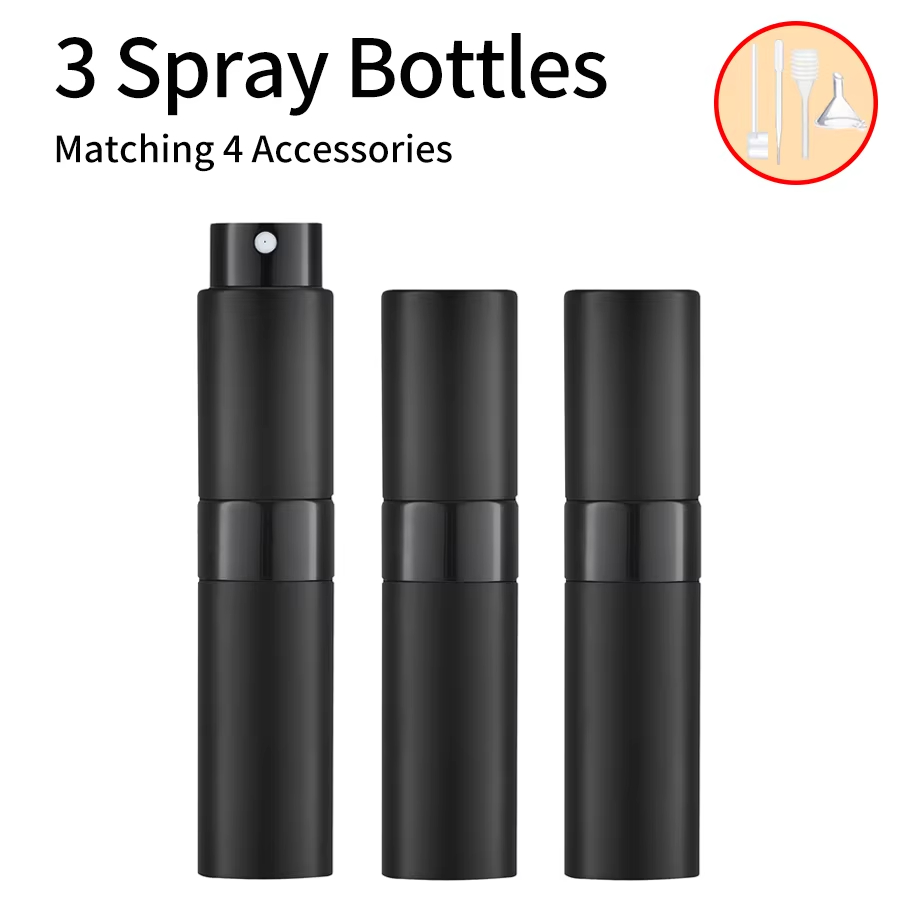 Perfume Quotes - 3 buah + 4 aksesori 8ML