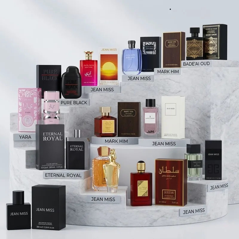 Perfume Fragrance Rose - Wangian Tahan Lama untuk Wanita Pria