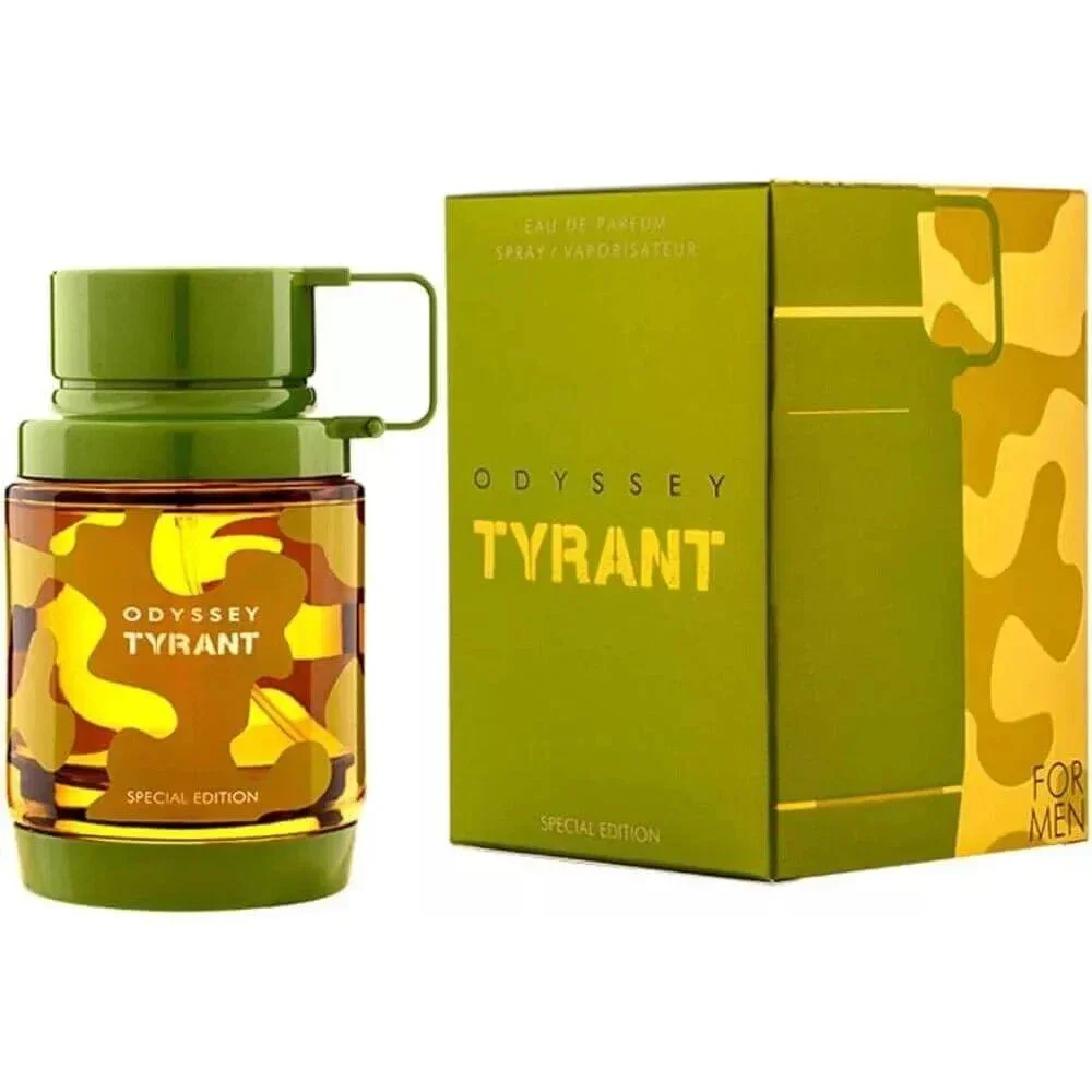 Perfume Fragrances - ODYSSEY TYRANT Edisi Spesial Eau De