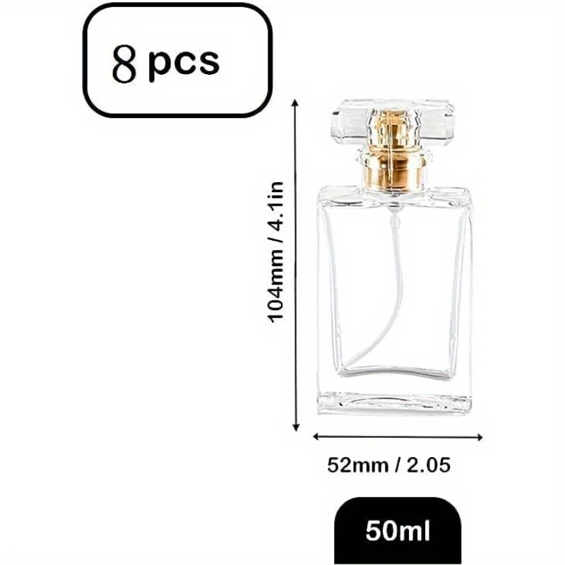 Botol parfum kaca 30ml, wadah  - Perfume Quotes ulasan dan harga