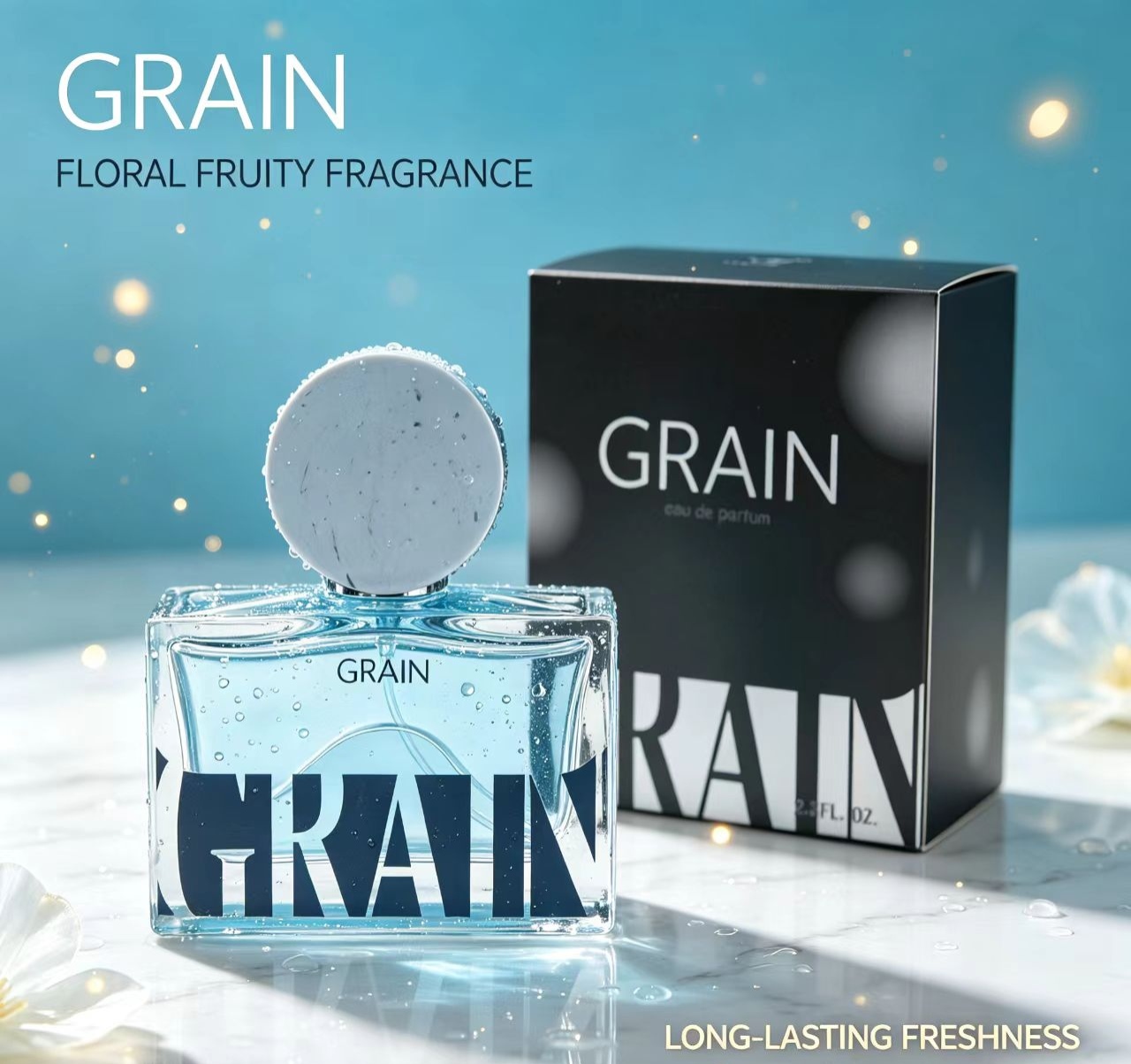 70ml Parfum Wanita Tahan Lama  - Perfume Fragrance Rose ulasan dan harga