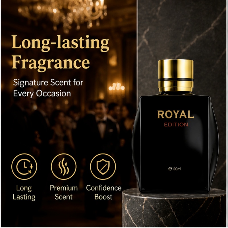 Parfum pria terlaris Royal Edi - Perfume Fresh Fragrance ulasan dan harga