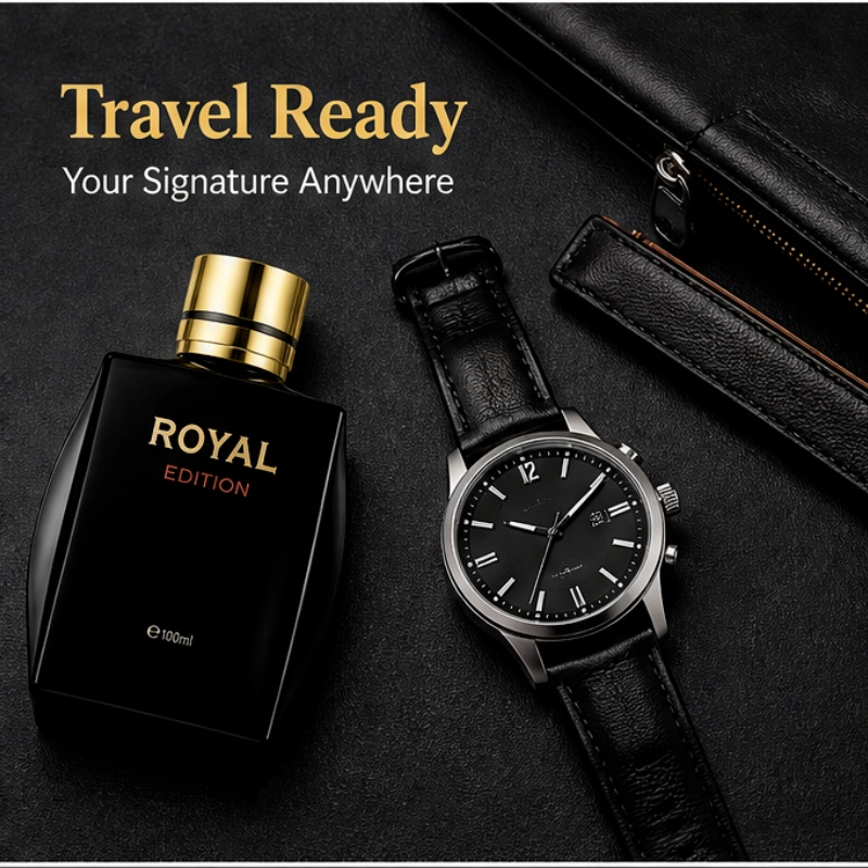 Parfum pria terlaris Royal Edi - Perfume Fresh Fragrance ulasan dan harga