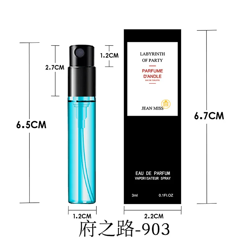 Parfum Premium 3ML Portabel Ar - Perfume Fragrance Rose ulasan dan harga