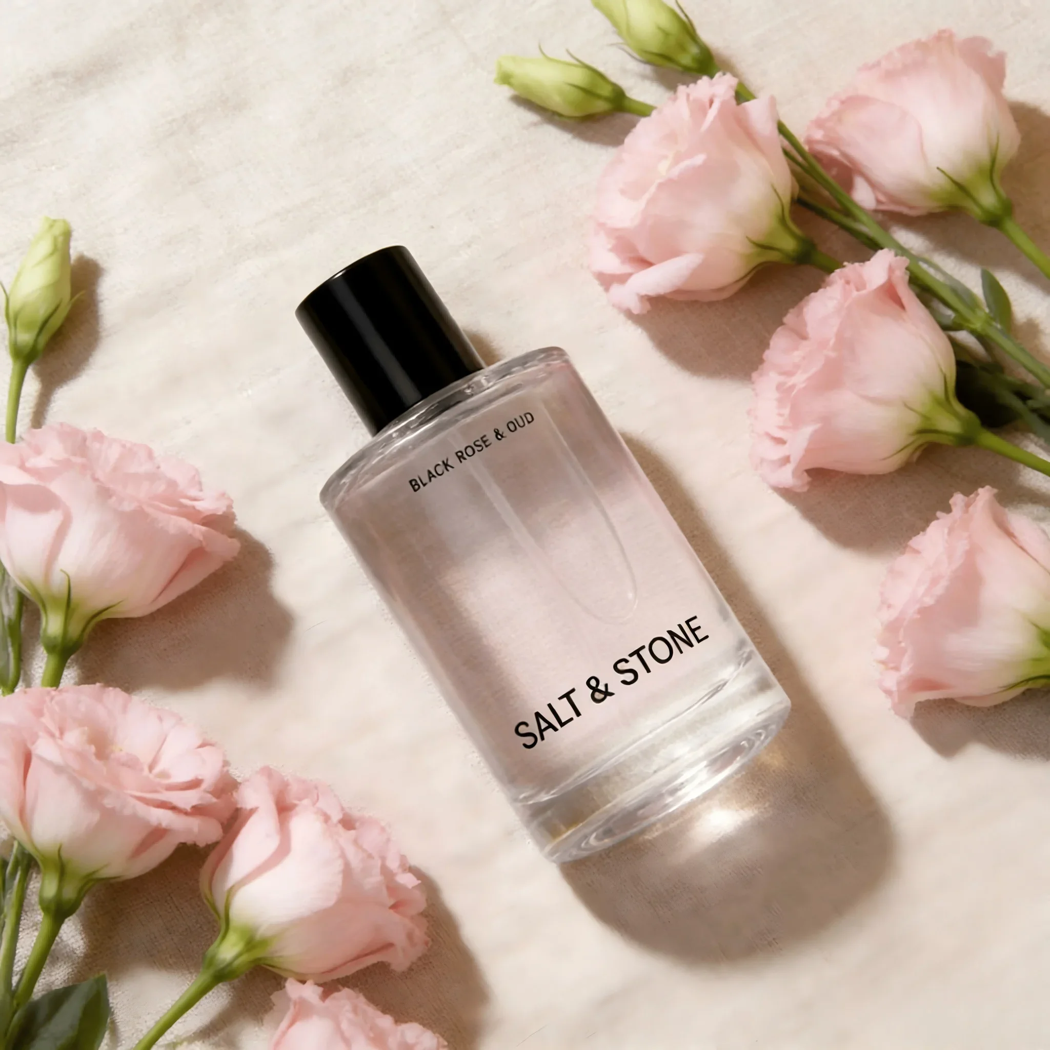 SALT & STONE Black Rose & Oud  - Perfume Fragrances ulasan dan harga