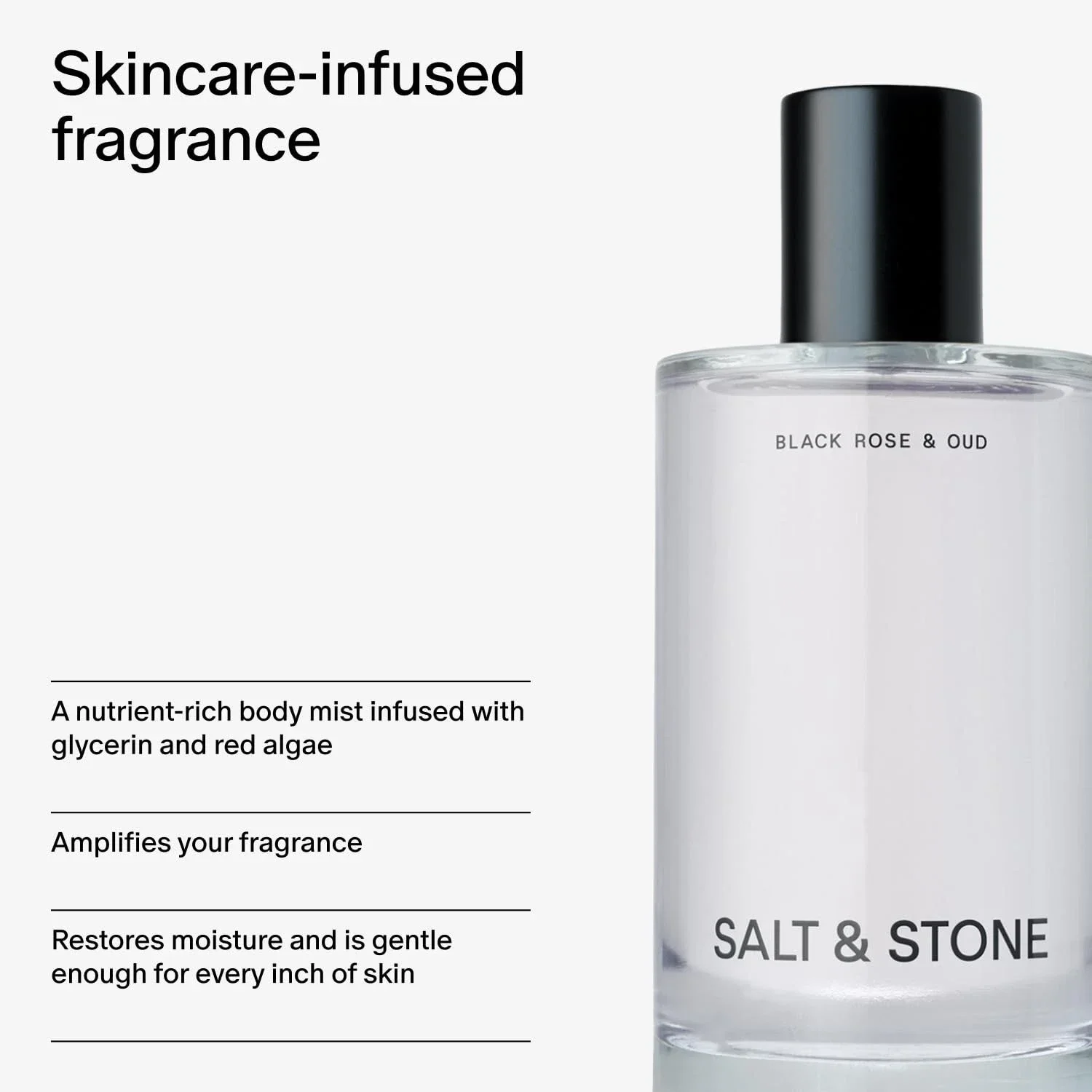SALT & STONE Black Rose & Oud  - Perfume Fragrances ulasan dan harga