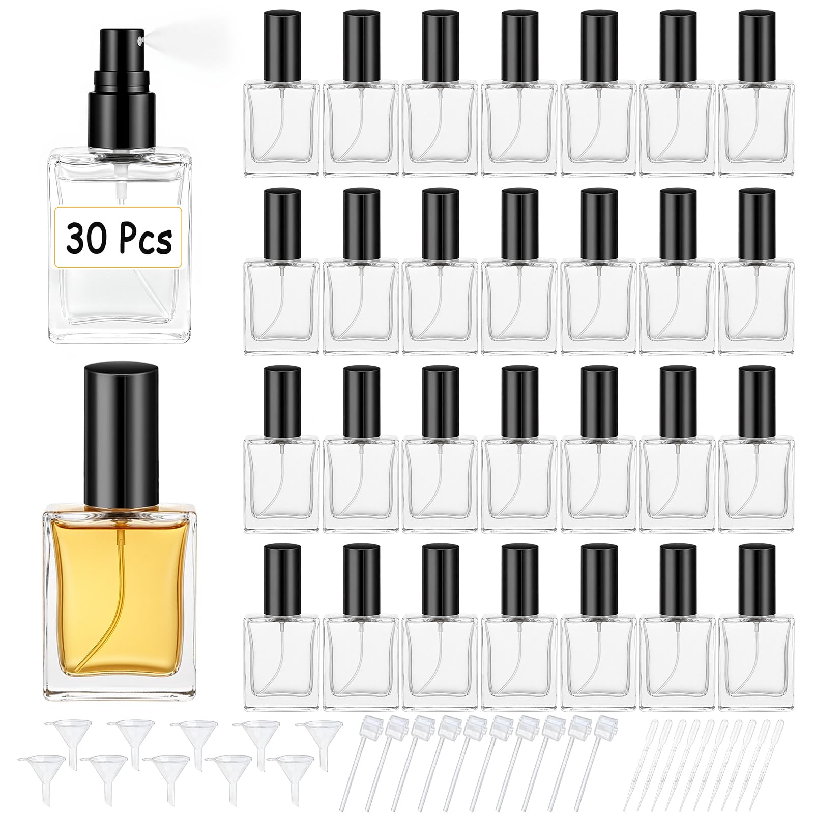Botol semprot parfum kaca beni - Perfume Quotes ulasan dan harga