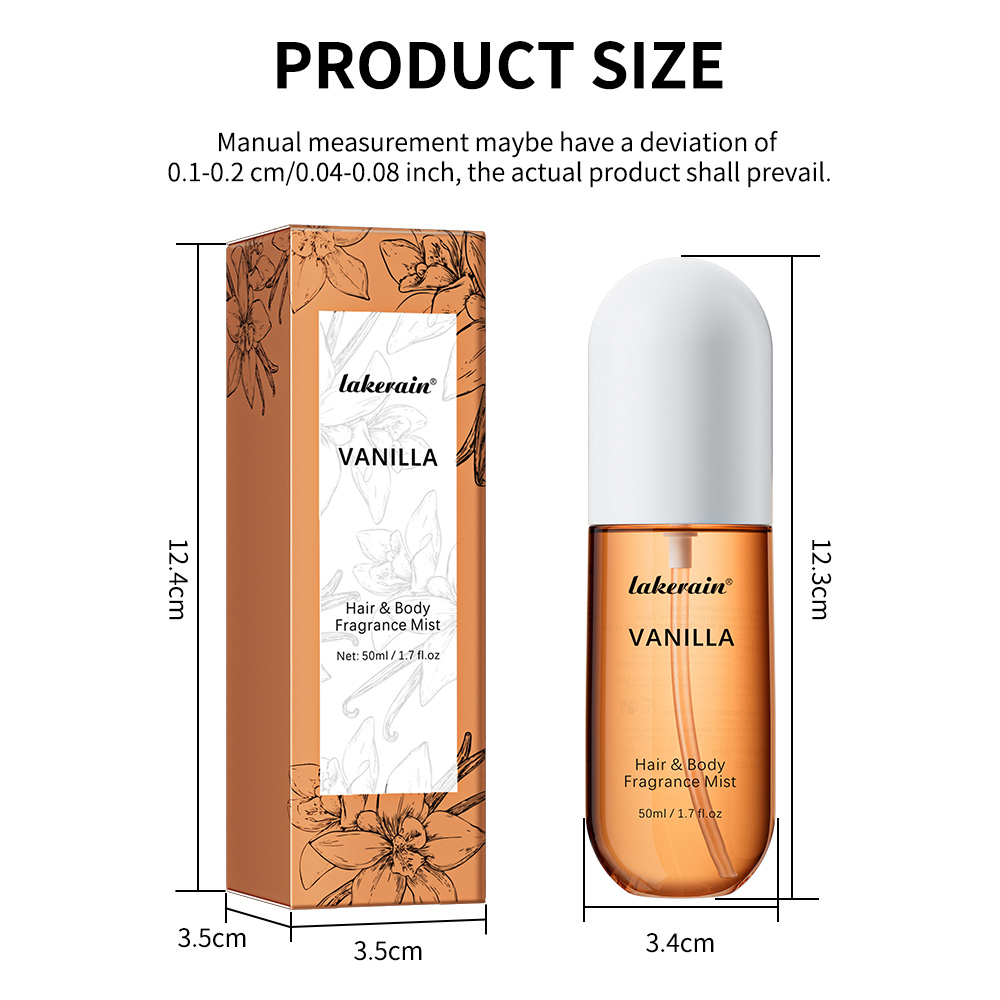 Semprotan Parfum Vanilla Rose  - Perfume Fragrance Rose ulasan dan harga