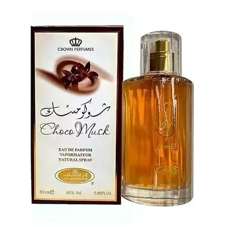 Parfum Mewah Unisex Choco Musk - Perfume Fragrance Rose ulasan dan harga
