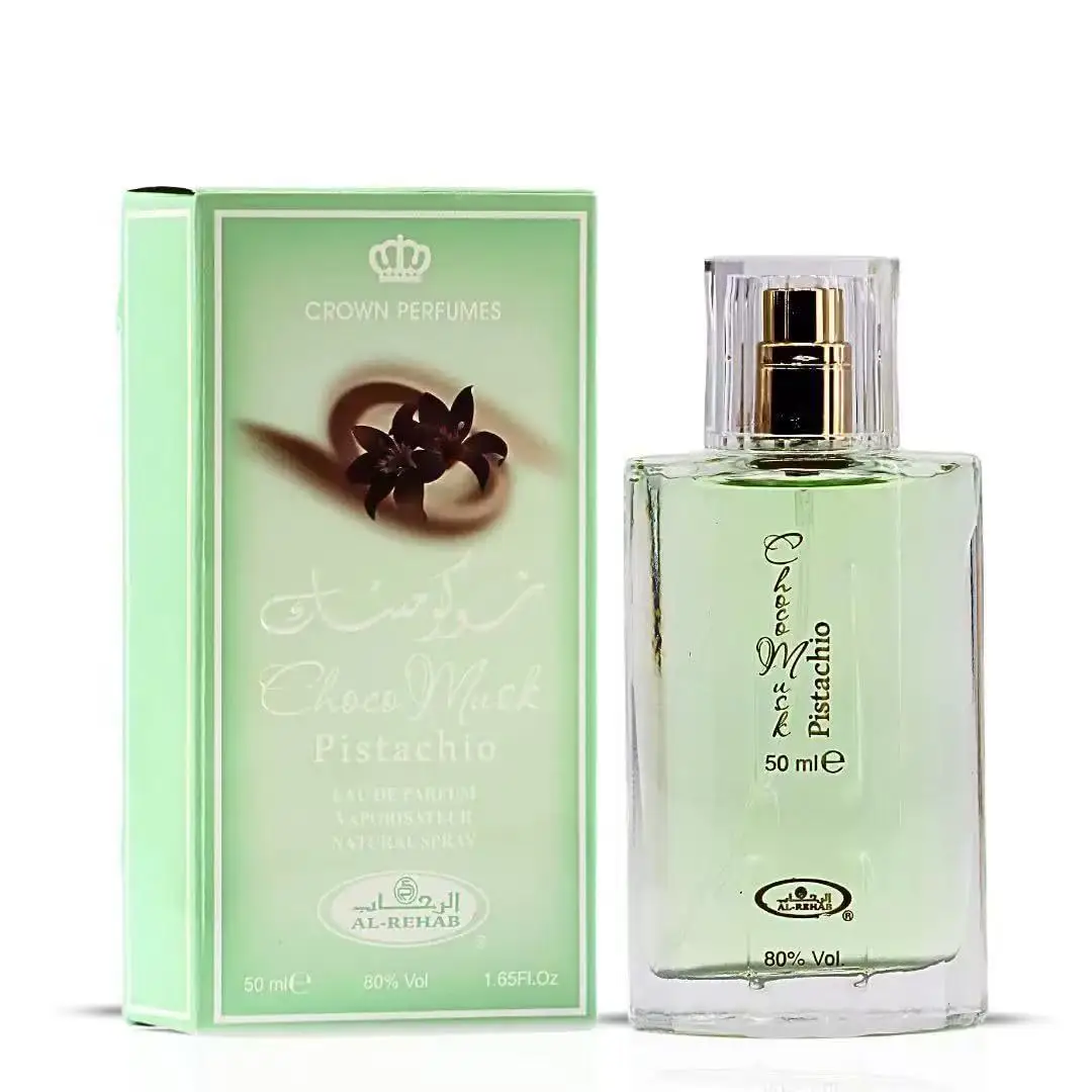 Parfum Mewah Unisex Choco Musk - Perfume Fragrance Rose ulasan dan harga