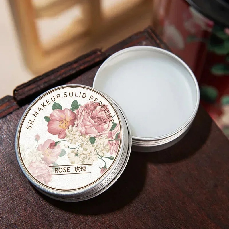 Parfum Solid wanita peoni/Lotu - Perfume Lavender Fragrance ulasan dan harga