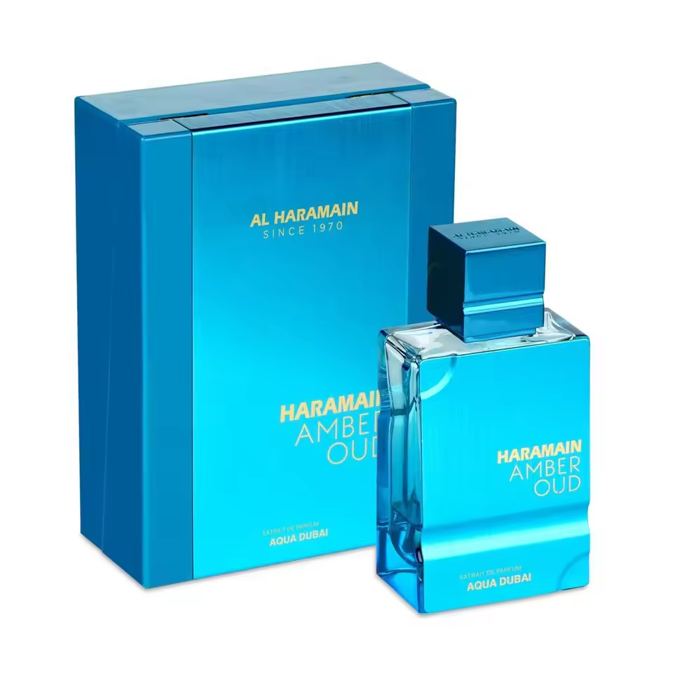 Al Haramain Amber Oud Aqua Dub - Fragrance Perfume In Dubai ulasan dan harga