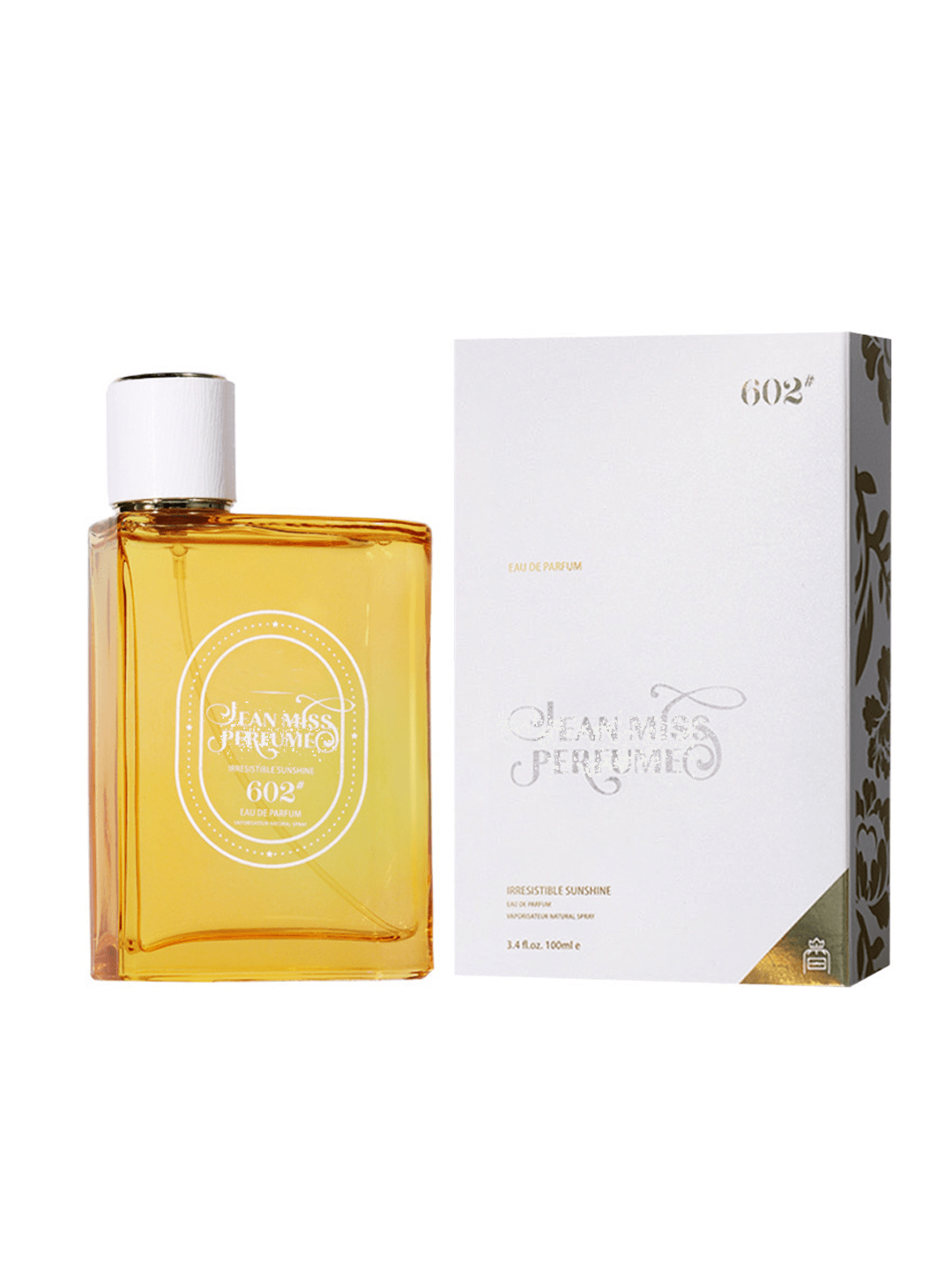 JEANMISS 602 #   Eau De Parfum - Perfume Lavender Fragrance ulasan dan harga