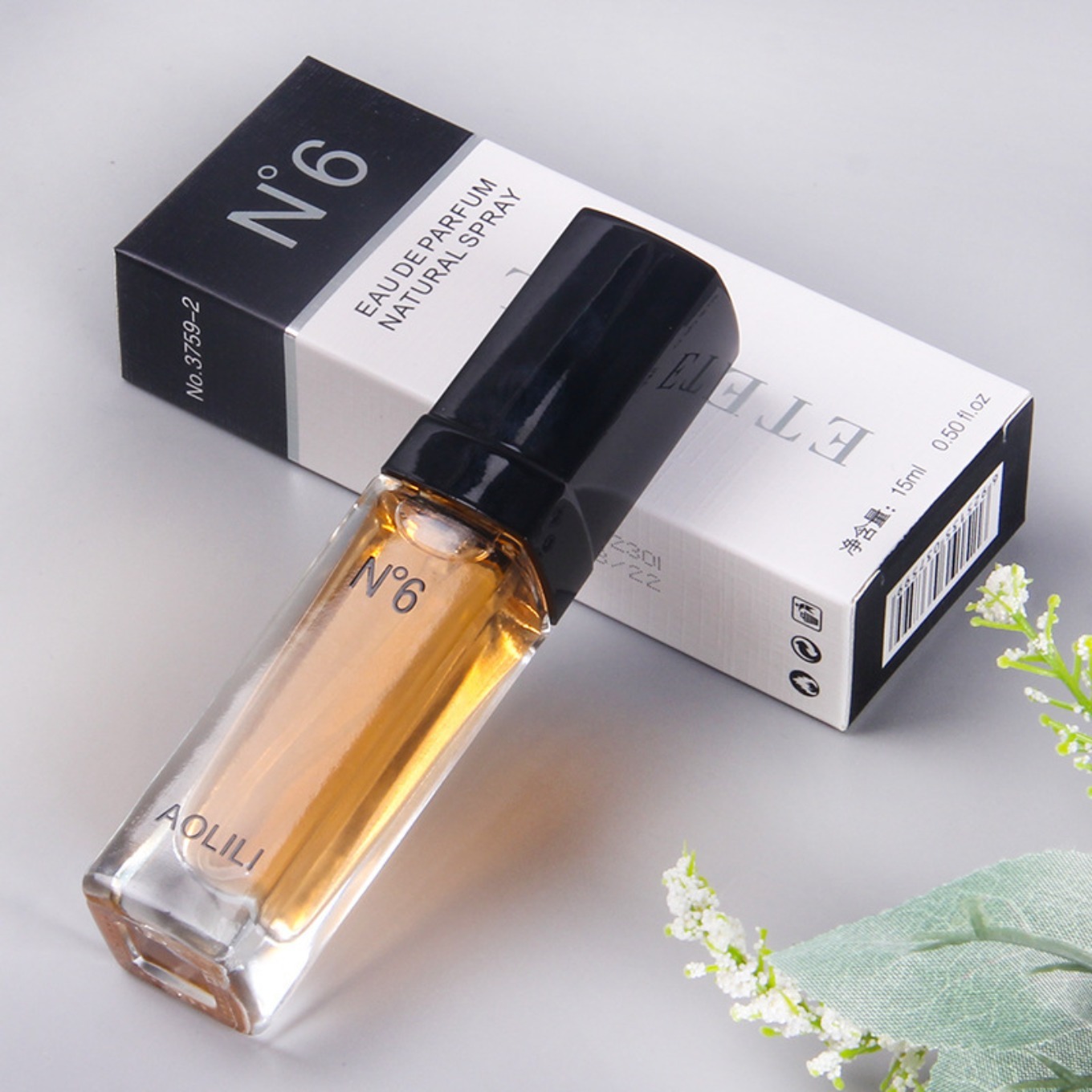 N6 Parfum Wanita Pria Unisex A - Perfume Alcohol Fragrance ulasan dan harga