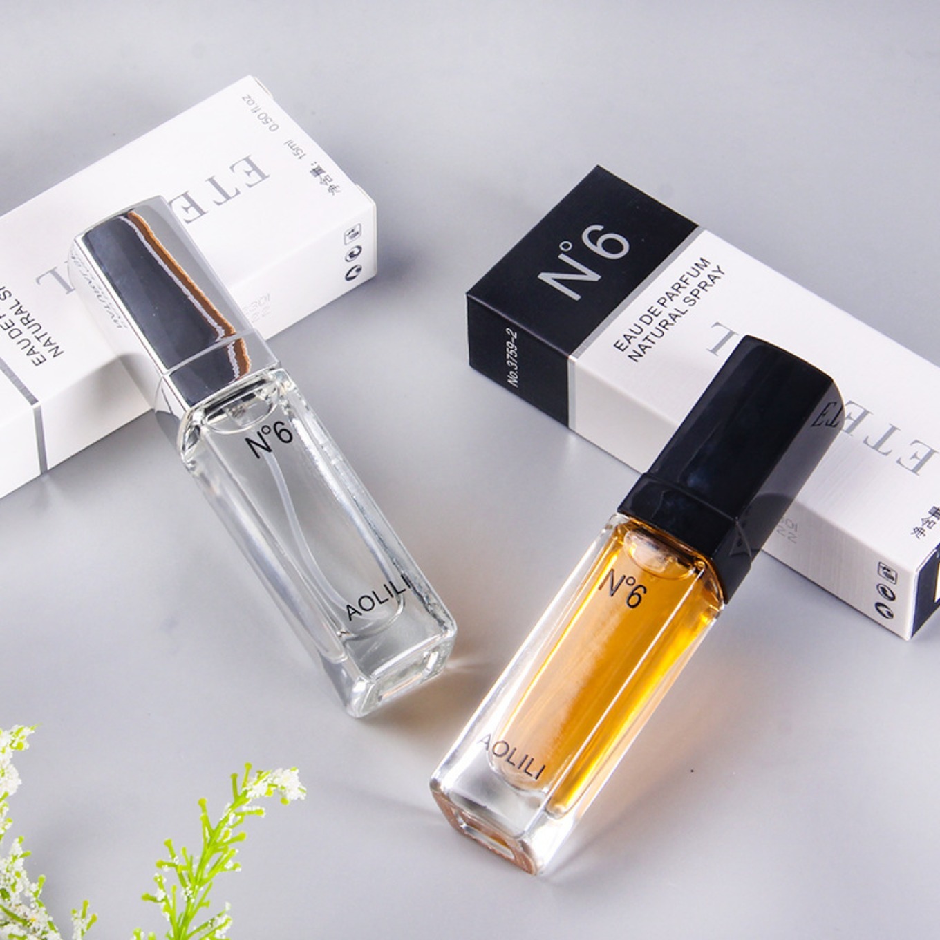N6 Parfum Wanita Pria Unisex A - Perfume Alcohol Fragrance ulasan dan harga
