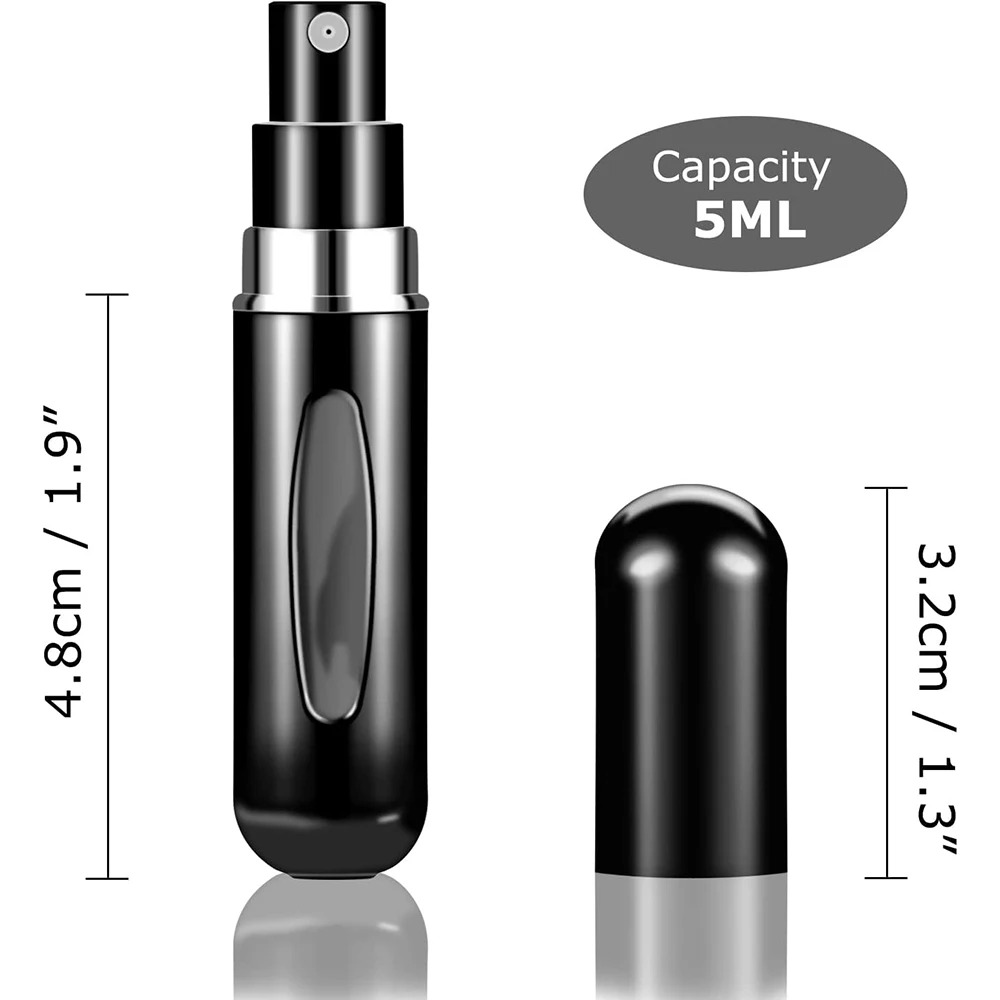 1/5/10 buah 5ml alat penyempro - Perfume Quotes ulasan dan harga
