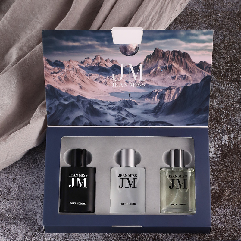 3 Pcs Set Hadiah Parfum Pria E - Perfume Alcohol Fragrance ulasan dan harga