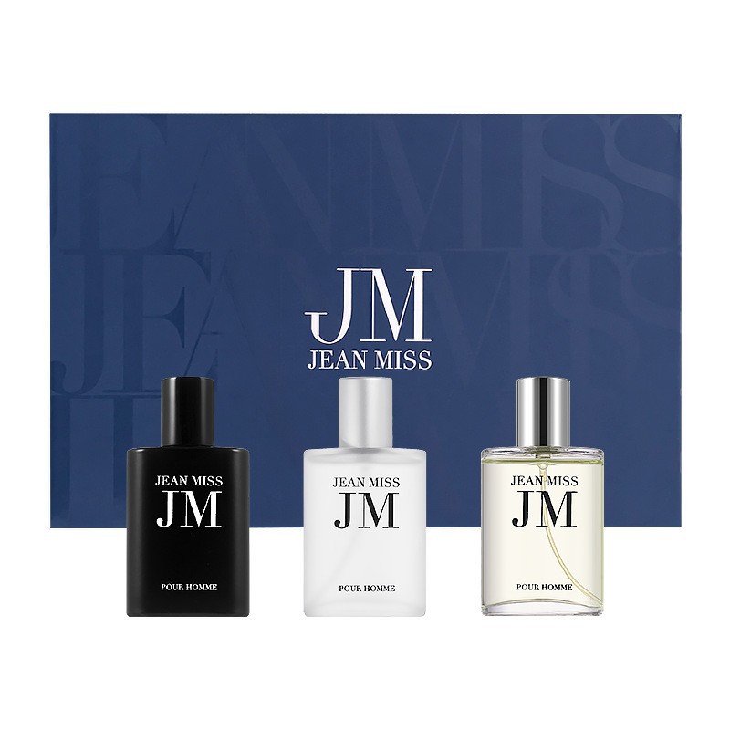 3 Pcs Set Hadiah Parfum Pria E - Perfume Alcohol Fragrance ulasan dan harga