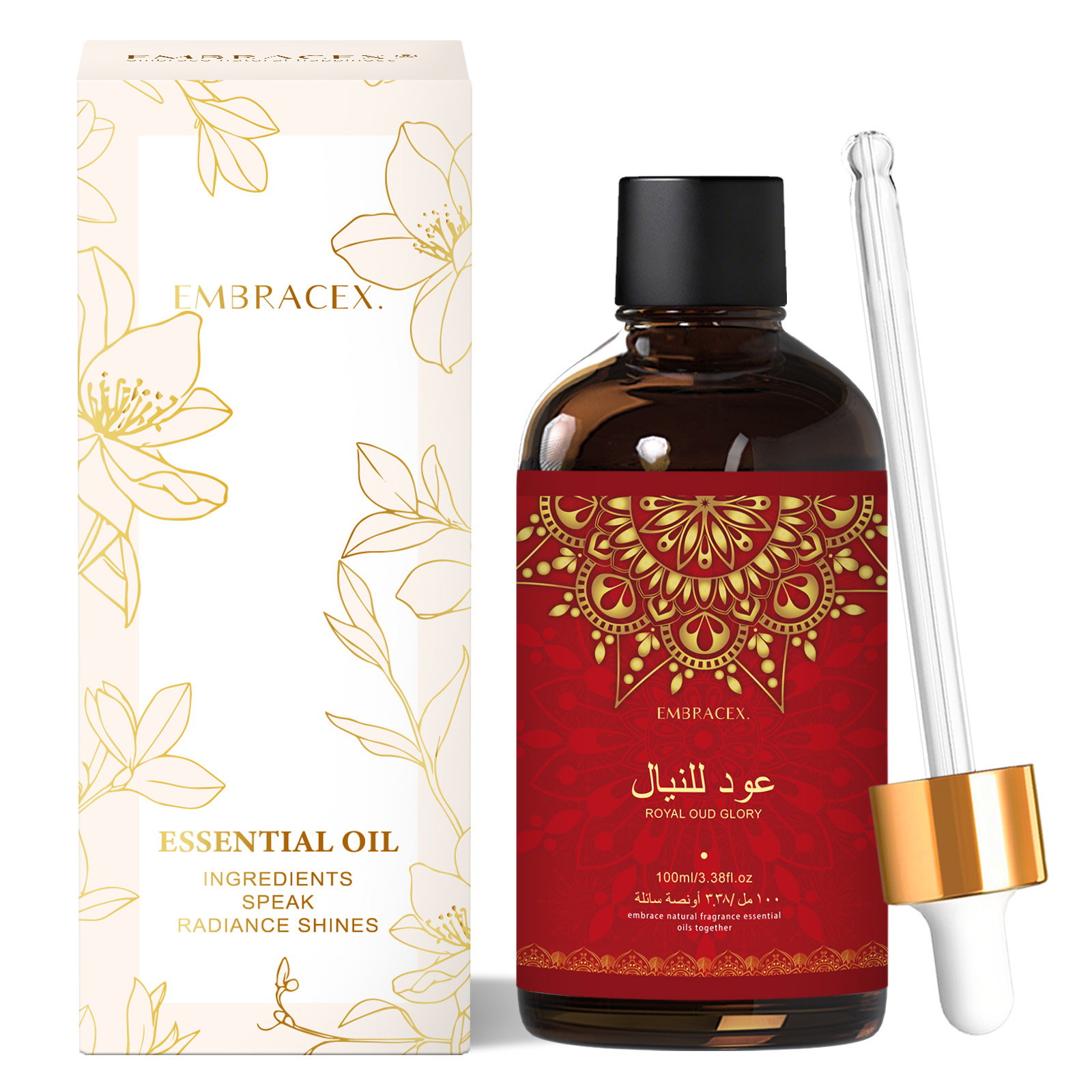 100ml عود للنيال Royal Oud Glo - Xerjoff Perfume Fragrance ulasan dan harga
