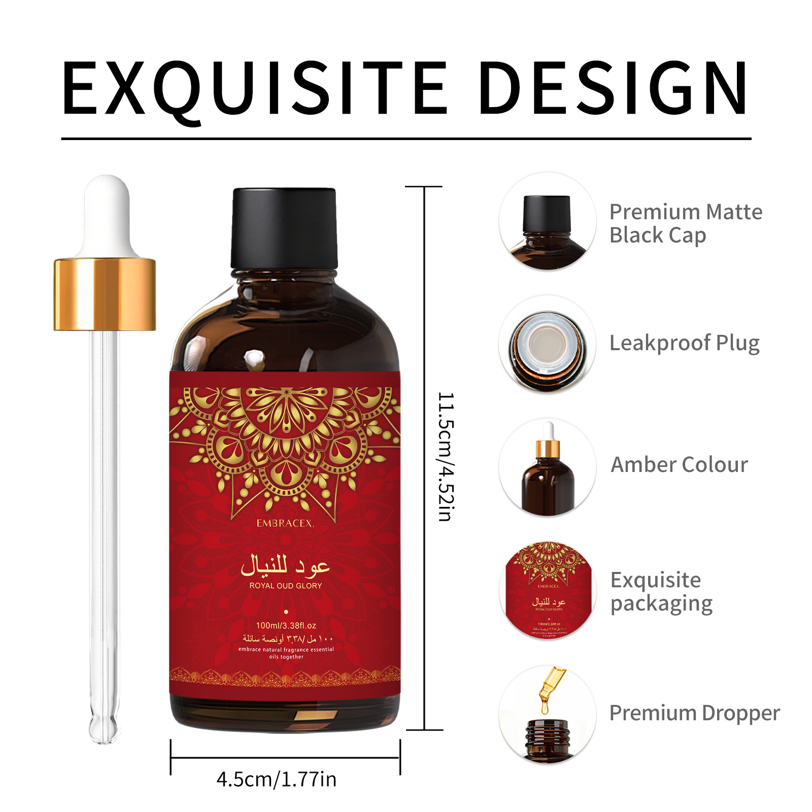 100ml عود للنيال Royal Oud Glo - Xerjoff Perfume Fragrance ulasan dan harga