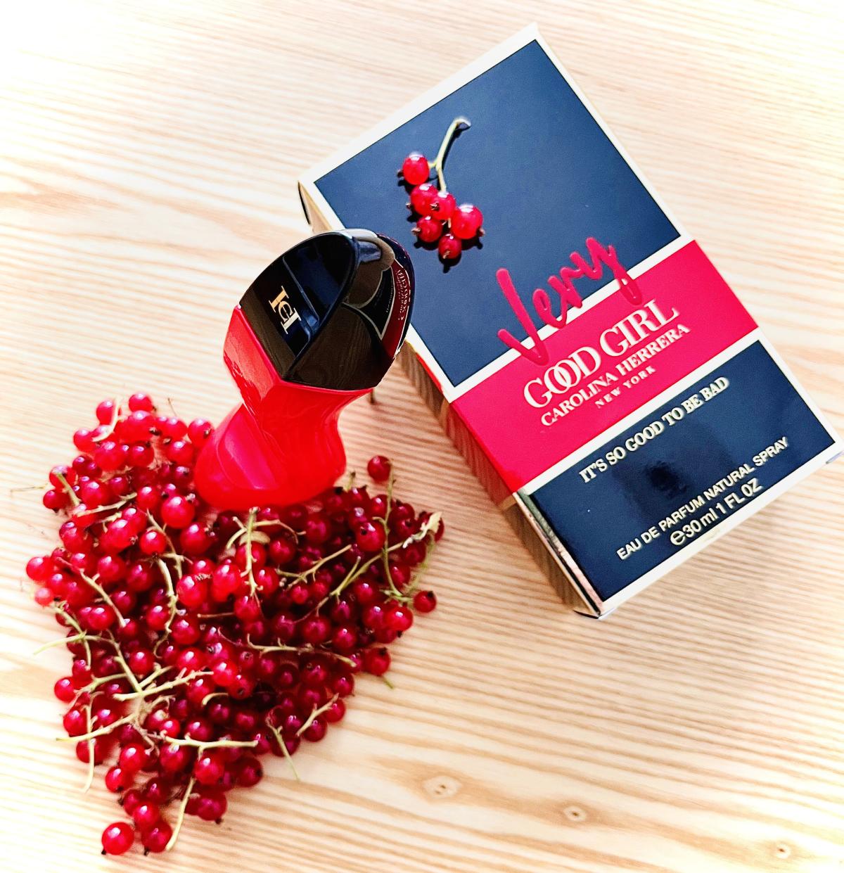 Carolina Herrera Very Good Gir - Perfume Fragrance Rose ulasan dan harga