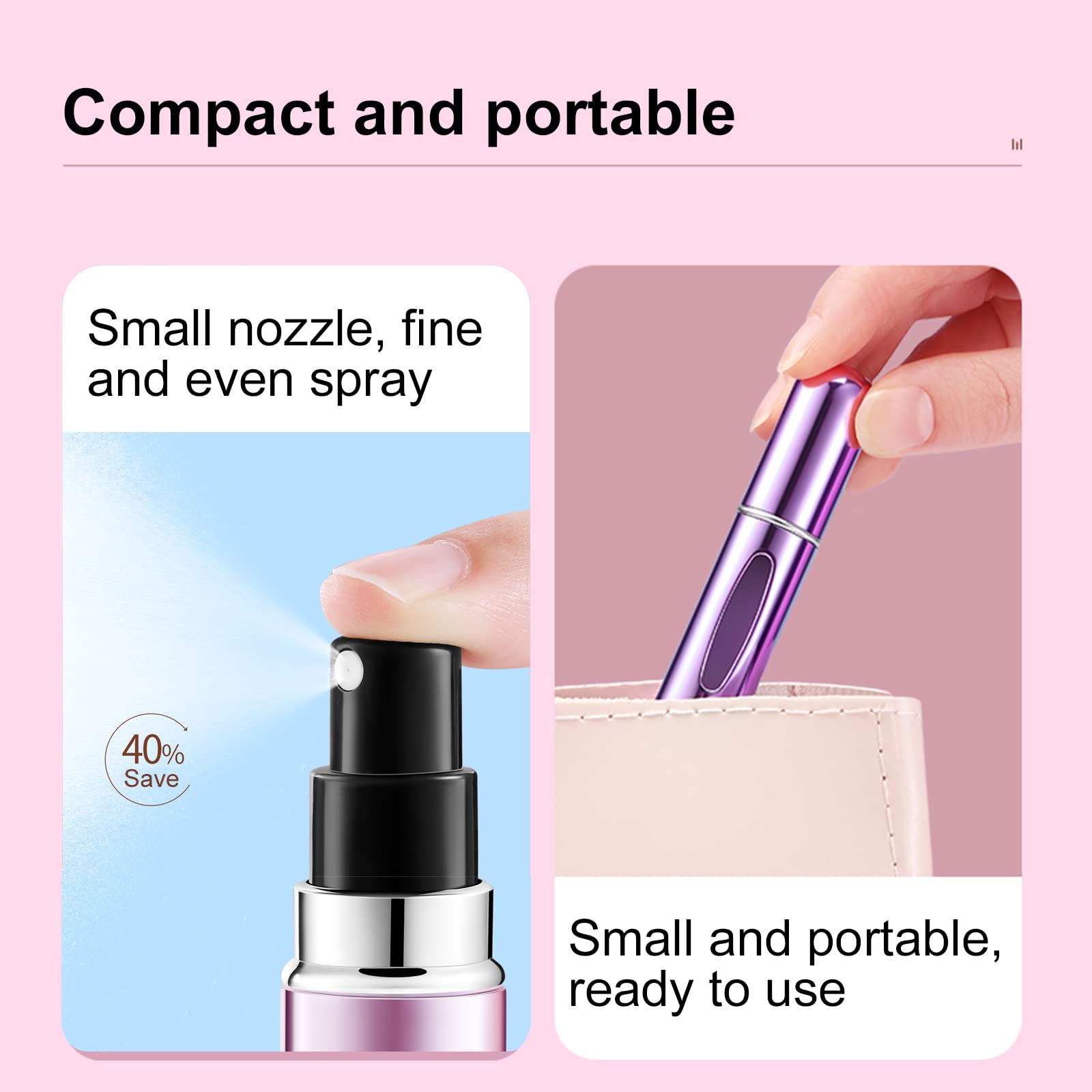 Botol Parfum Mini Isi Ulang Bo - Perfume Quotes ulasan dan harga