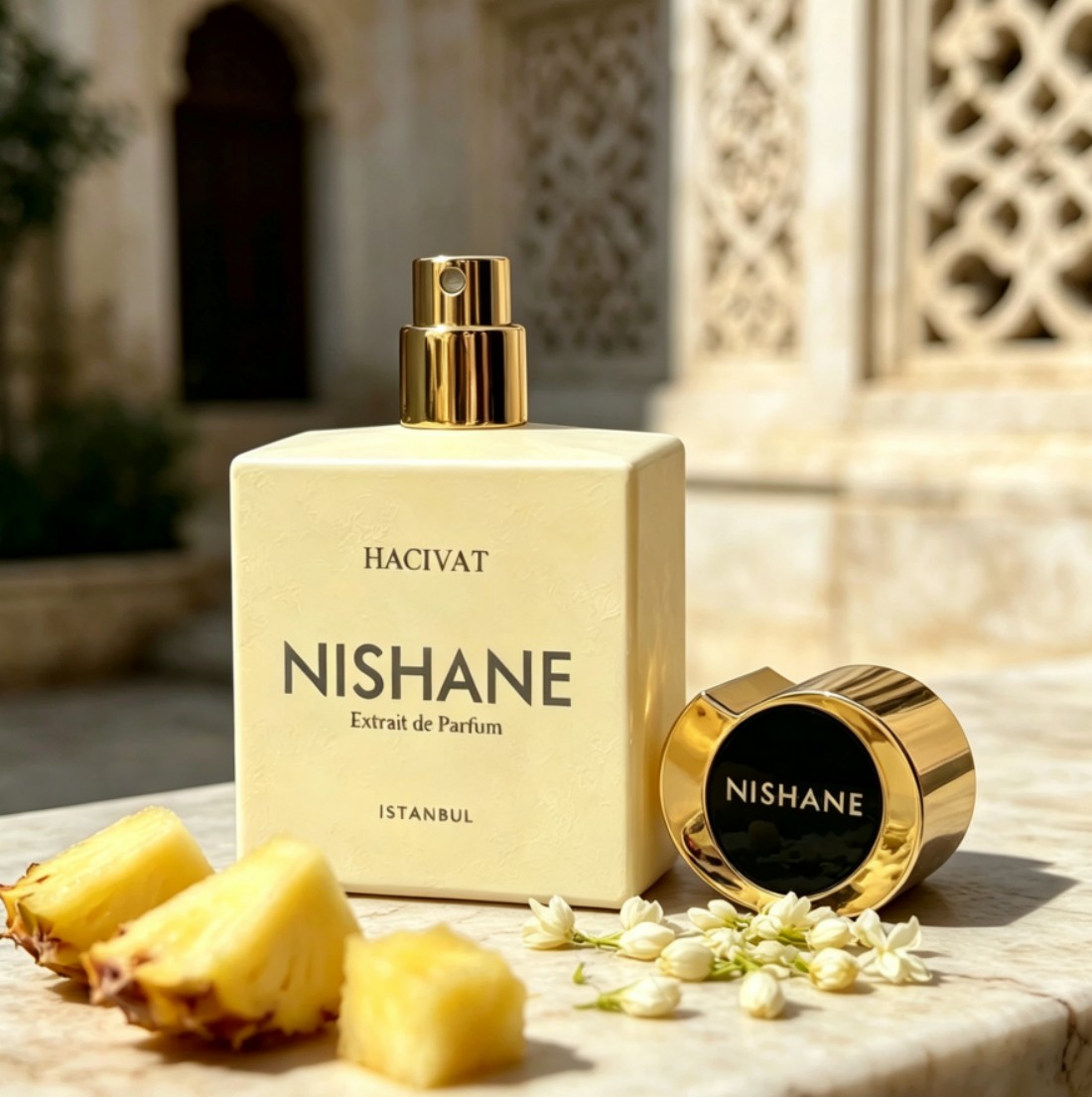 Hacivat - parfum semprot netra - Perfume Alcohol Fragrance ulasan dan harga
