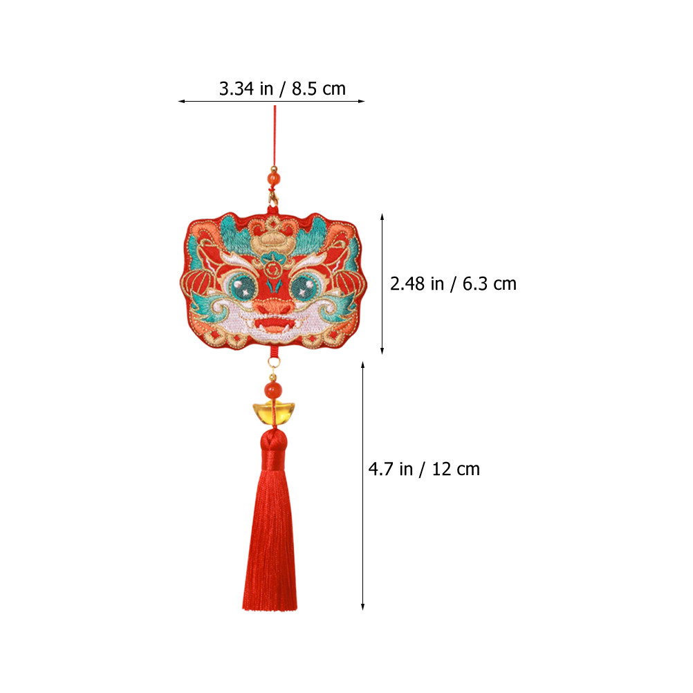 Kantong Sachet Cina Motif Naga - Perfume Lavender Fragrance ulasan dan harga