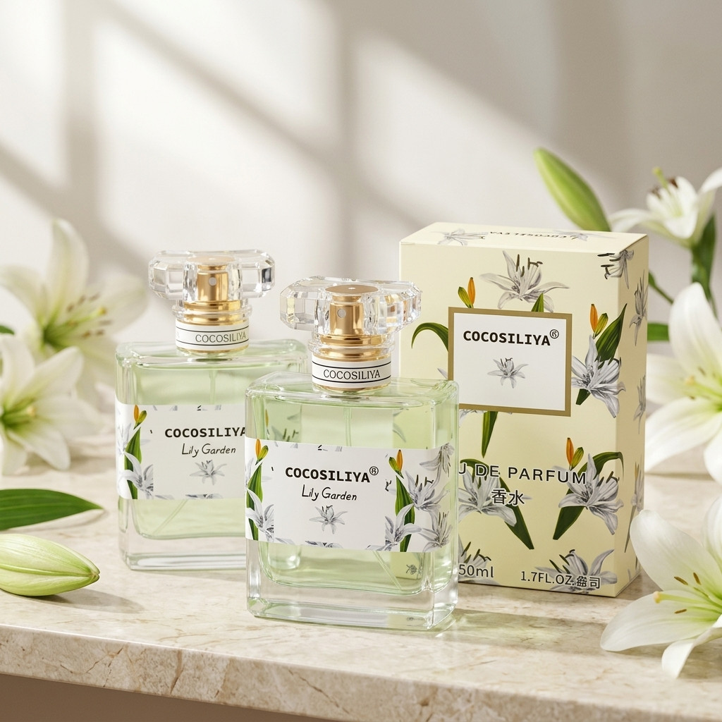 Parfum Wanita COCOSILIYA, 1.7o - Perfume Lavender Fragrance ulasan dan harga
