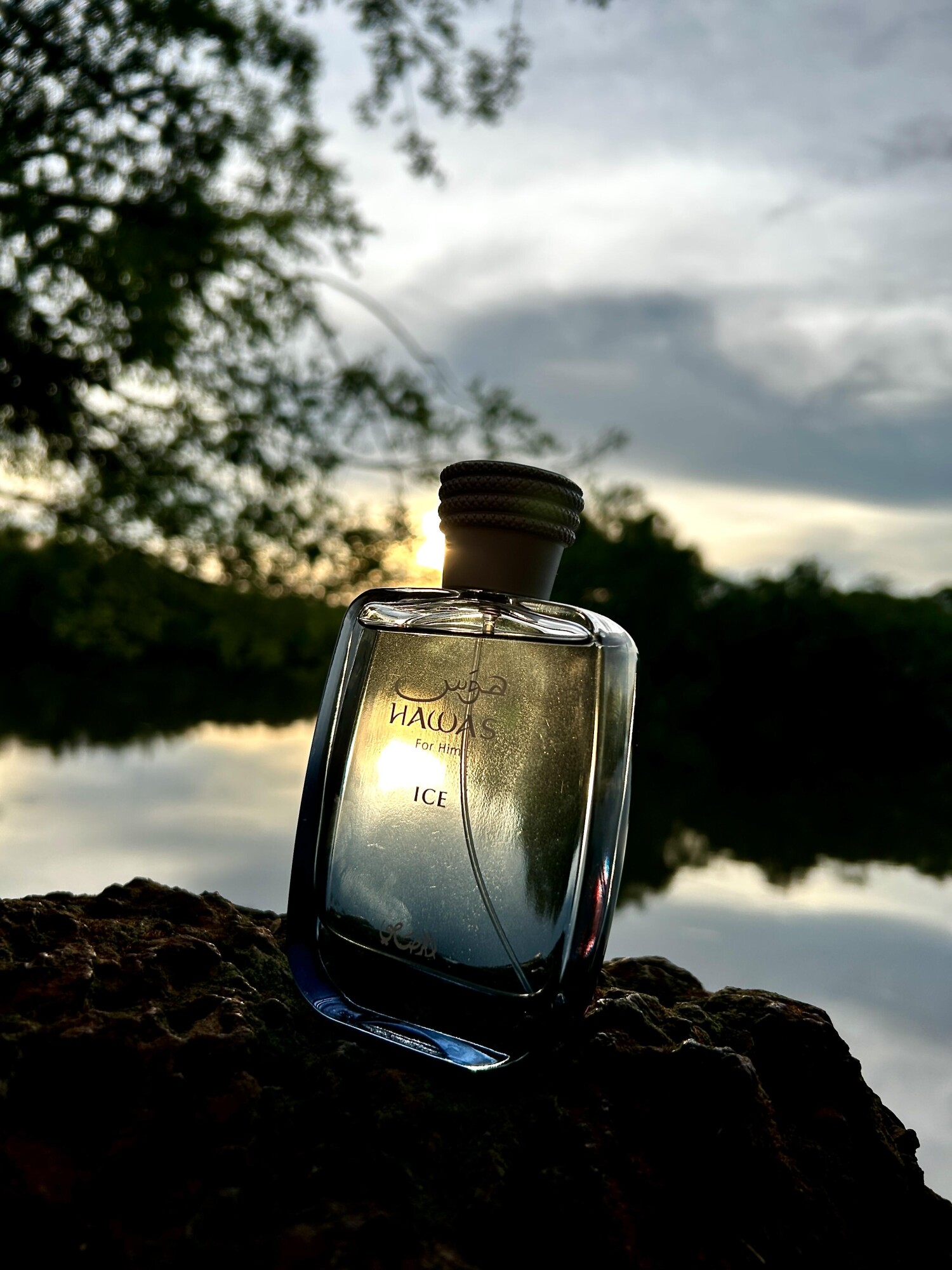 Rasasi Hawas Ice For Men Eau D - Perfume Alcohol Fragrance ulasan dan harga