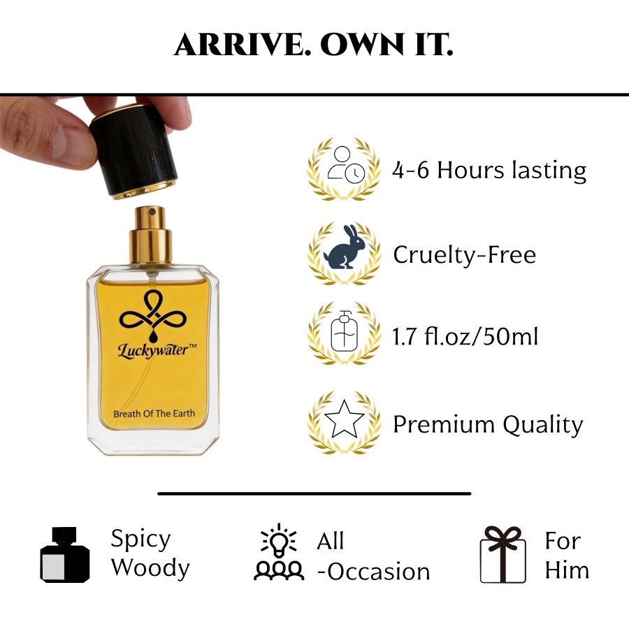 Kolion Pria Premium Tahan Lama - Perfume Alcohol Fragrance ulasan dan harga